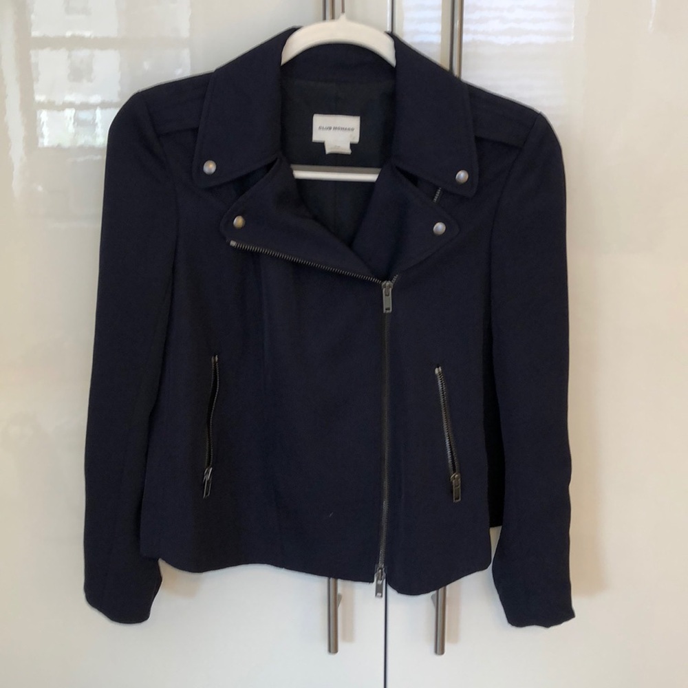 Navy Club Monaco Jacket, Size S
